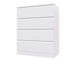 Изображение товара Комод Мальм 1 white ИКЕА (IKEA) на сайте delmard.ru