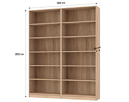 Изображение товара Билли 114 beige ИКЕА (IKEA) на сайте delmard.ru