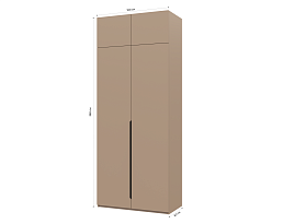 Изображение товара Пакс Альхейм 22 brown (black) ИКЕА (IKEA) на сайте delmard.ru