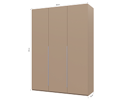 Изображение товара Пакс Альхейм 13 brown (silver) ИКЕА (IKEA) на сайте delmard.ru