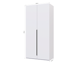 Изображение товара Пакс Альхейм 12 white (black) ИКЕА (IKEA) на сайте delmard.ru