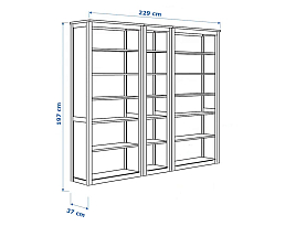 Изображение товара Хемнэс 415 white ИКЕА (IKEA) на сайте delmard.ru