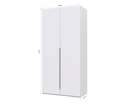 Изображение товара Пакс Альхейм 12 white (silver) ИКЕА (IKEA) на сайте delmard.ru